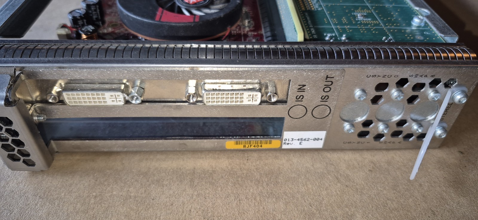 SGI SILICON GRAPHICS ALTIX 450 PCIEXP BLADE 013-4562-004,UNTESTED