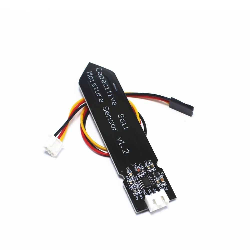 10 Pieces Capacitive Soil Moisture Sensor Modules Operating Voltage 3 3 to 55V