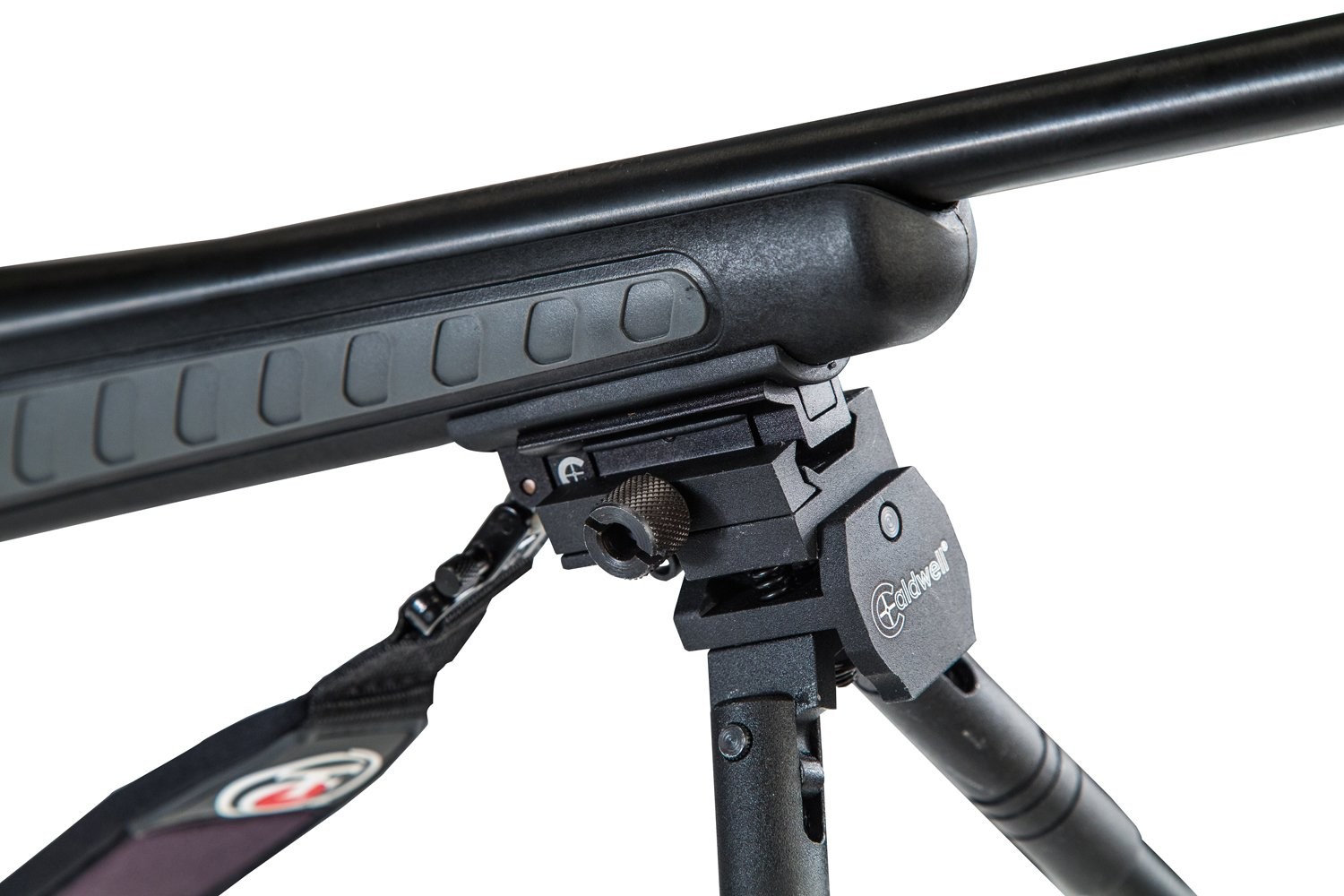 Caldwell Pic Rail Adaptor Plate with Durable Construction and 3" L, black