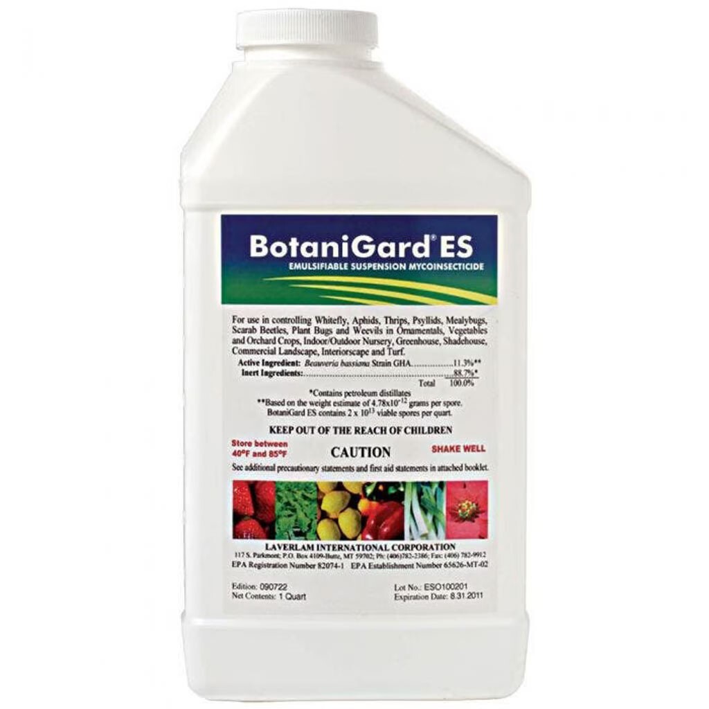 BotaniGard ES Mycoinsecticide 32 fl oz Bottle by Certis Biologicals