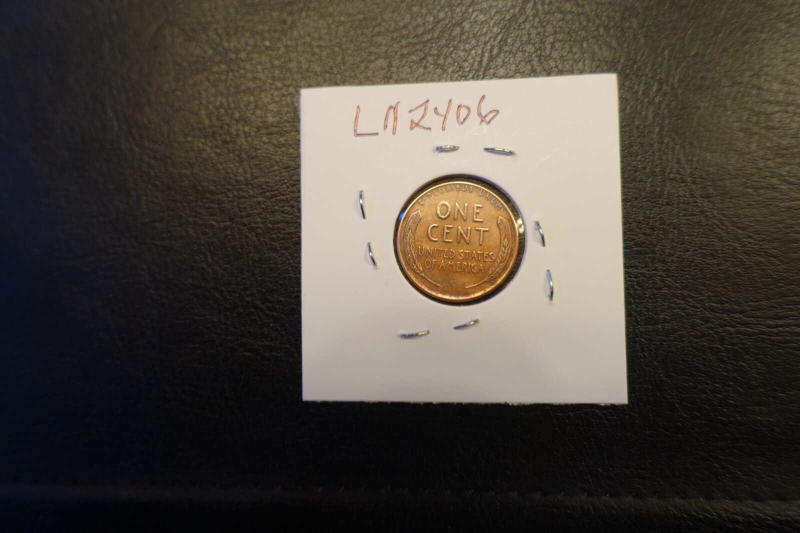 1958-D 1 cent Lincoln Penny