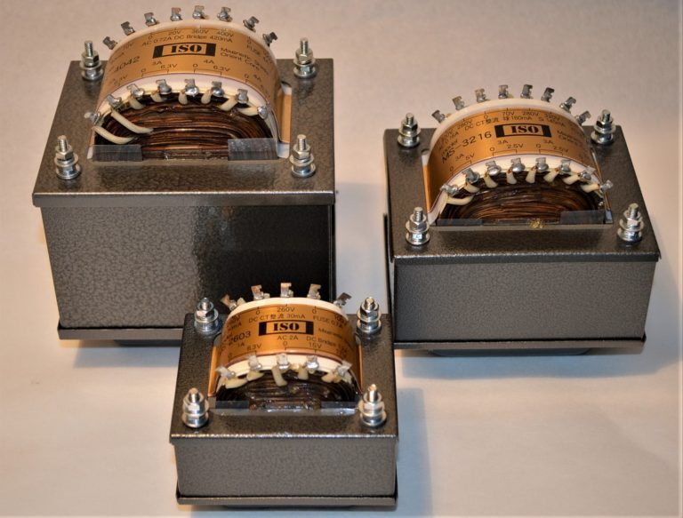 ISO MS-3716 Audio Transformer for Tube Amplifiers