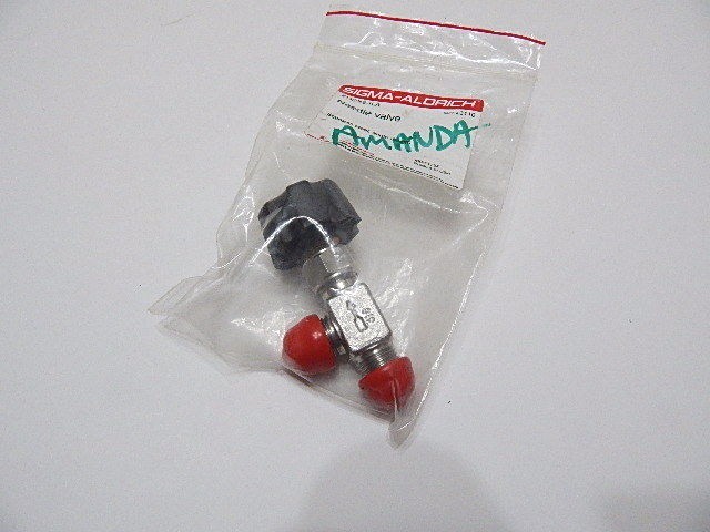 SIGMA ALDRICH STAINLESS NEEDLE VALVE Z146056