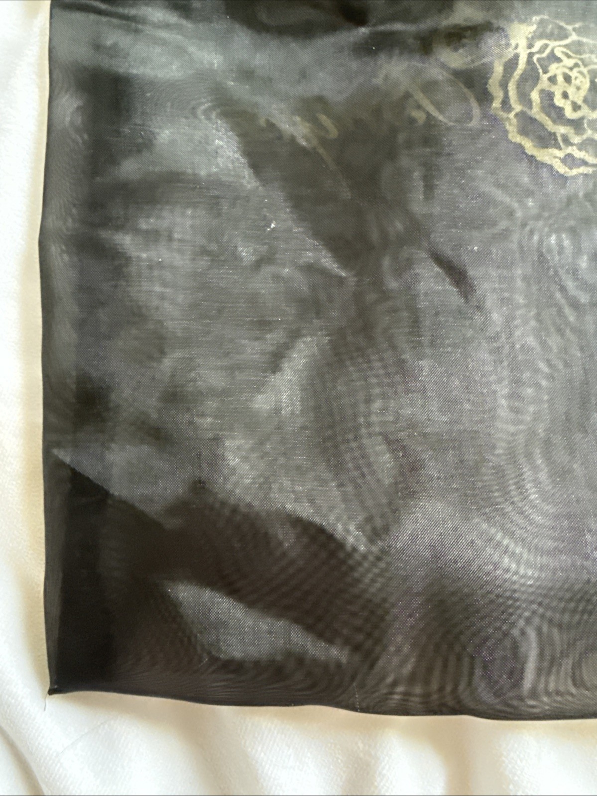 Joan Boyce Dust Bag Black