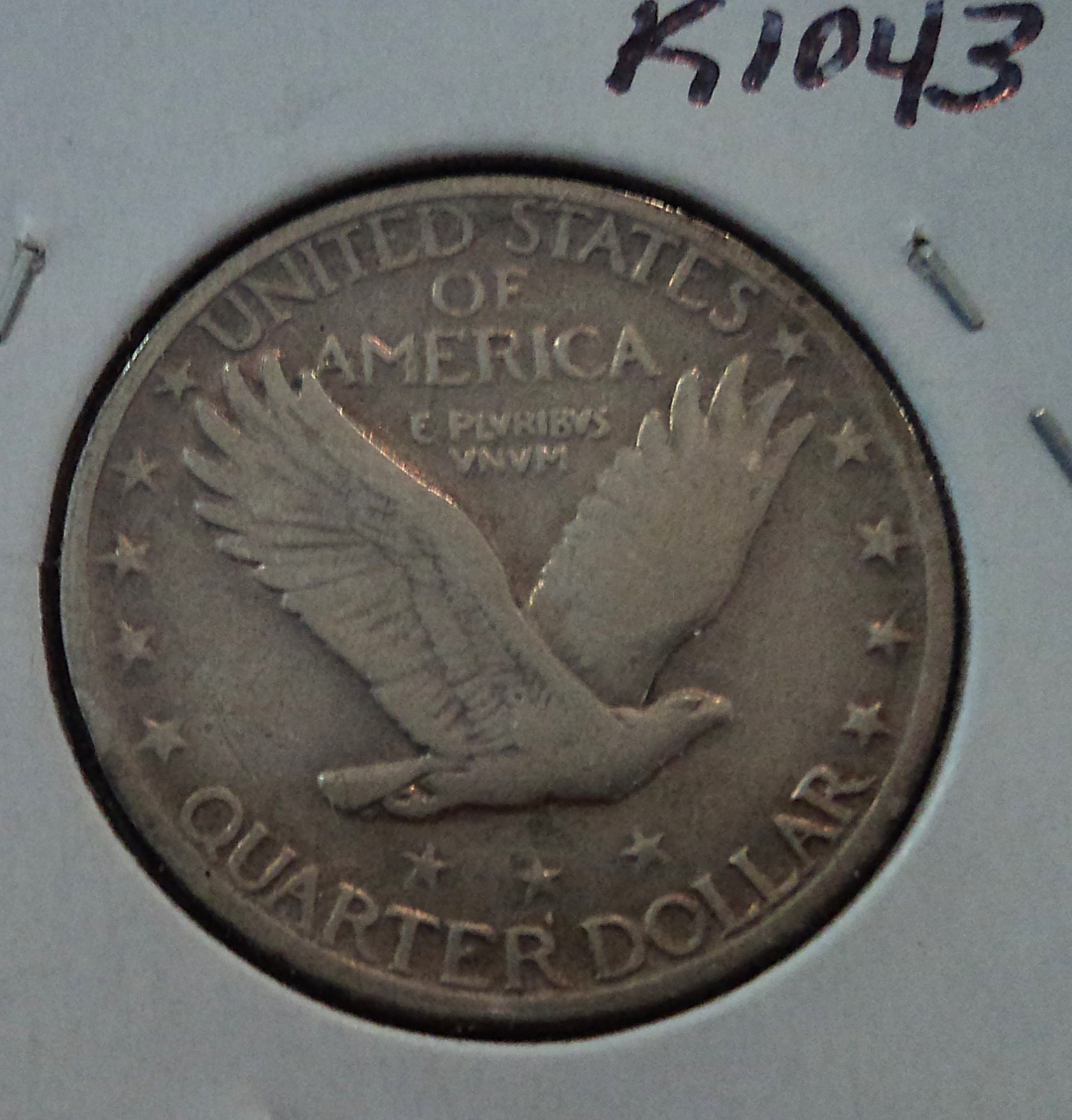 1918-S Standing Liberty Silver Quarter