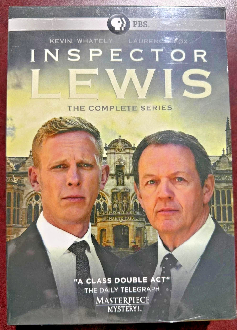 Inspector Lewis: The Complete Series Masterpiece (DVD 18-Disc, Region 1 US) NEW