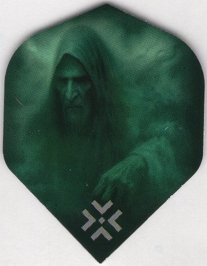 THE MYSTIC SAGE Dart Flights: 3 per set