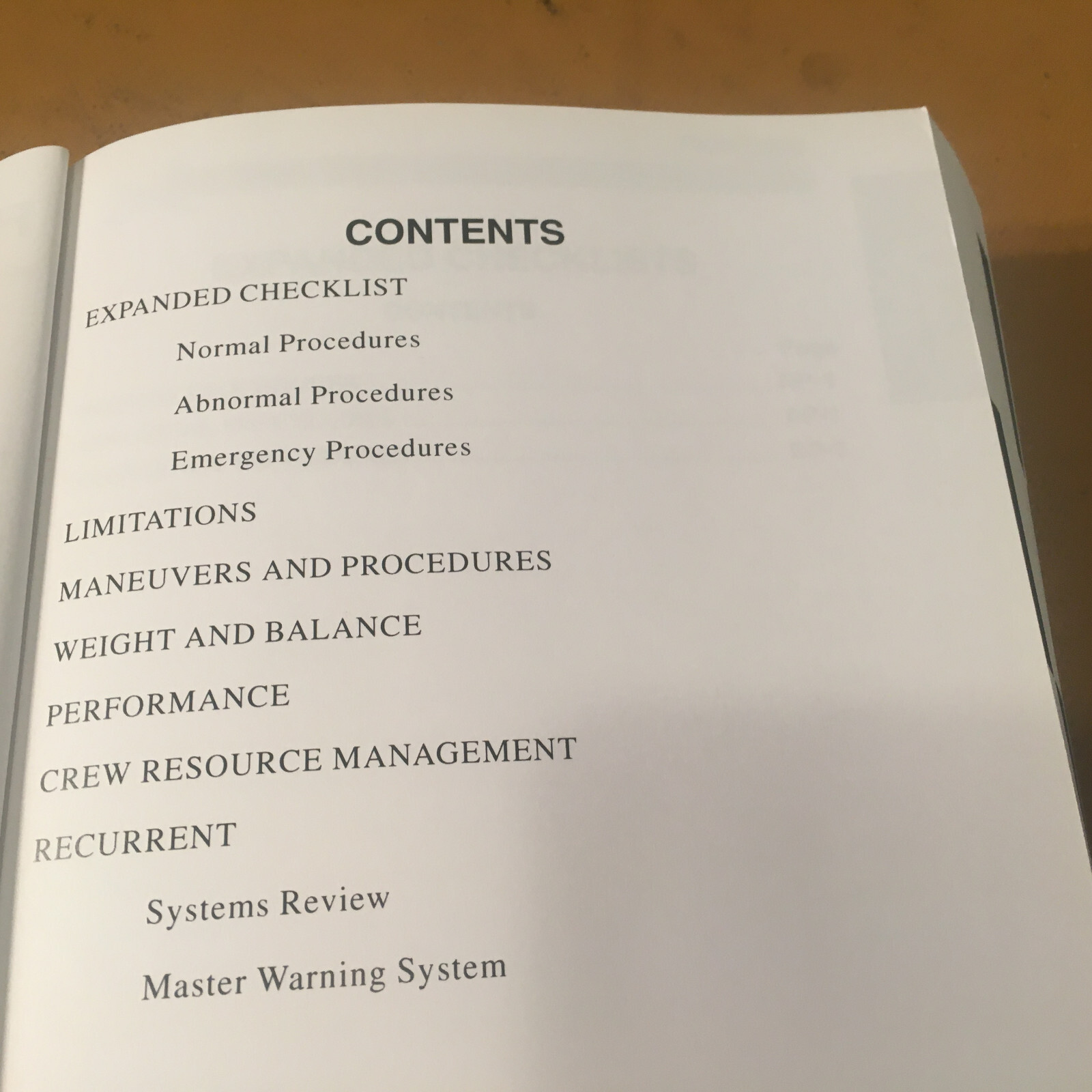 Hawker 800 Pilot Training Manual, Vol. 1, Operational Information