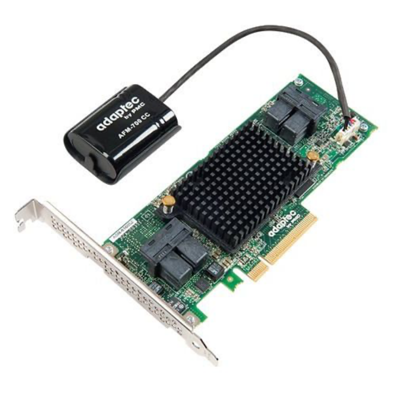 Microchip Adaptec RAID 81605ZQ, PCIe 3.0 x8 (2281600-R) with maxCache