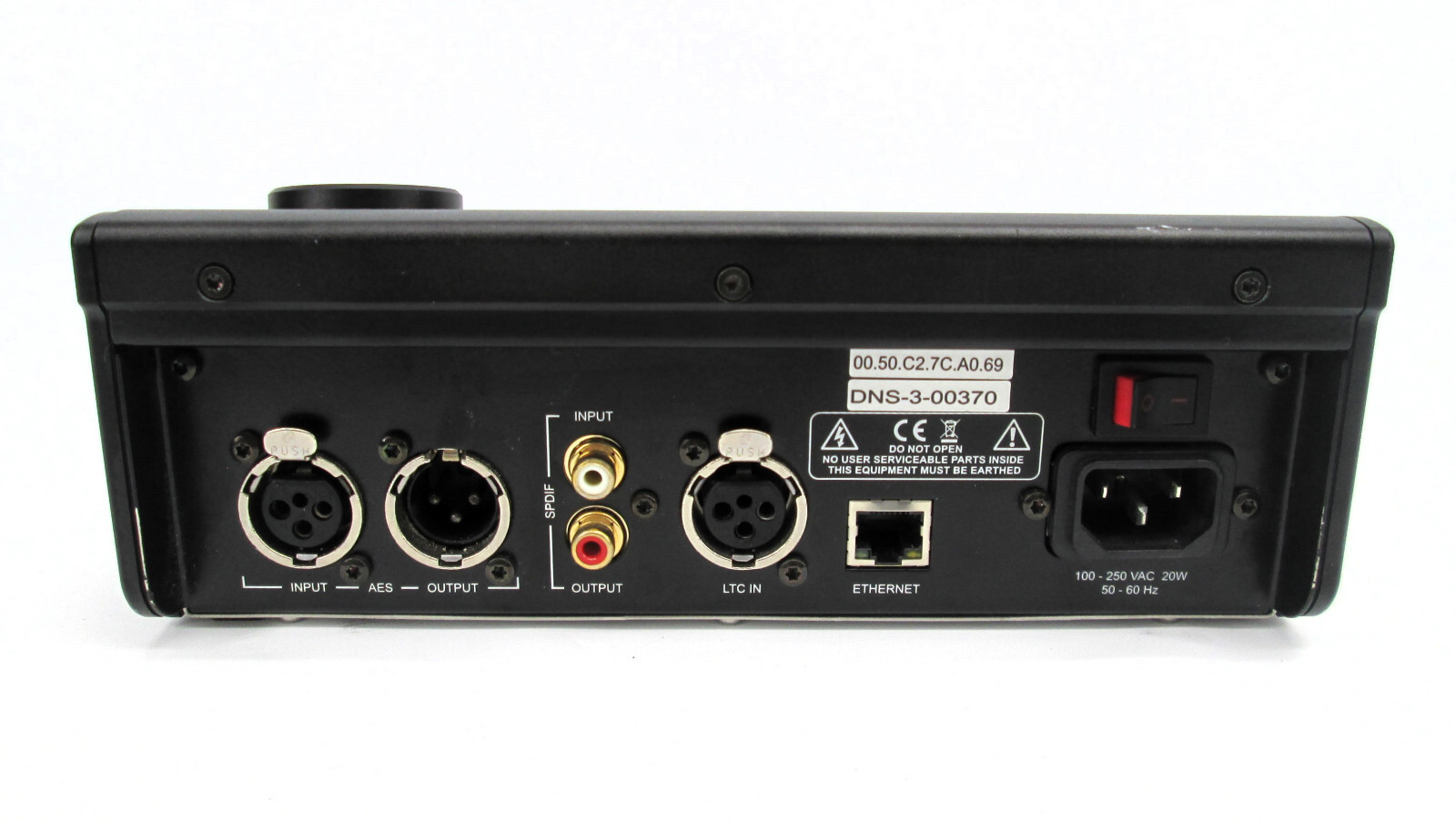 CEDAR DNS3000 Dialogue Noise Suppressor No Audio