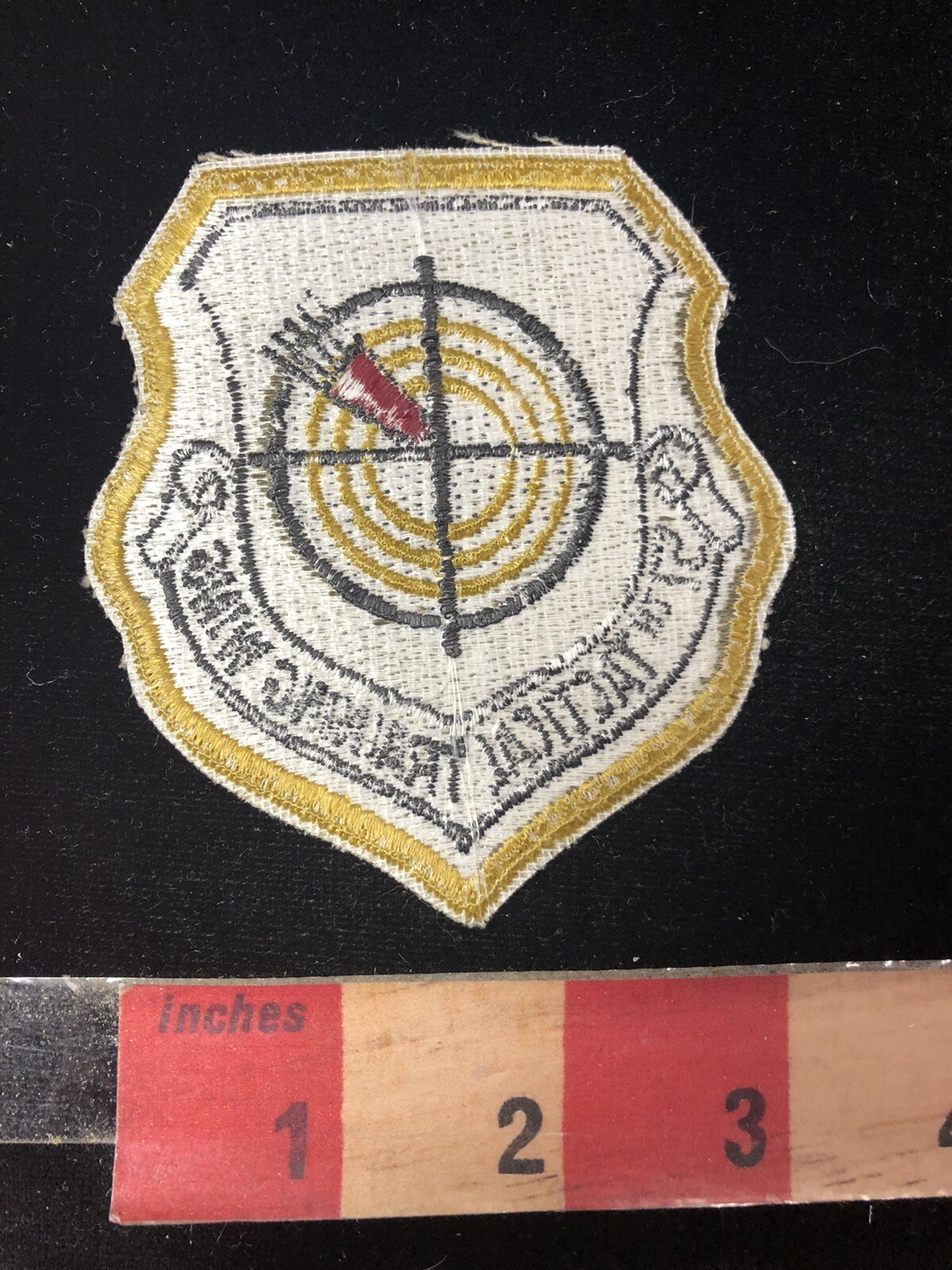USAF Air Force 57th TACTICAL TRAINING WING Nellis Air Force Base Patch 98RD