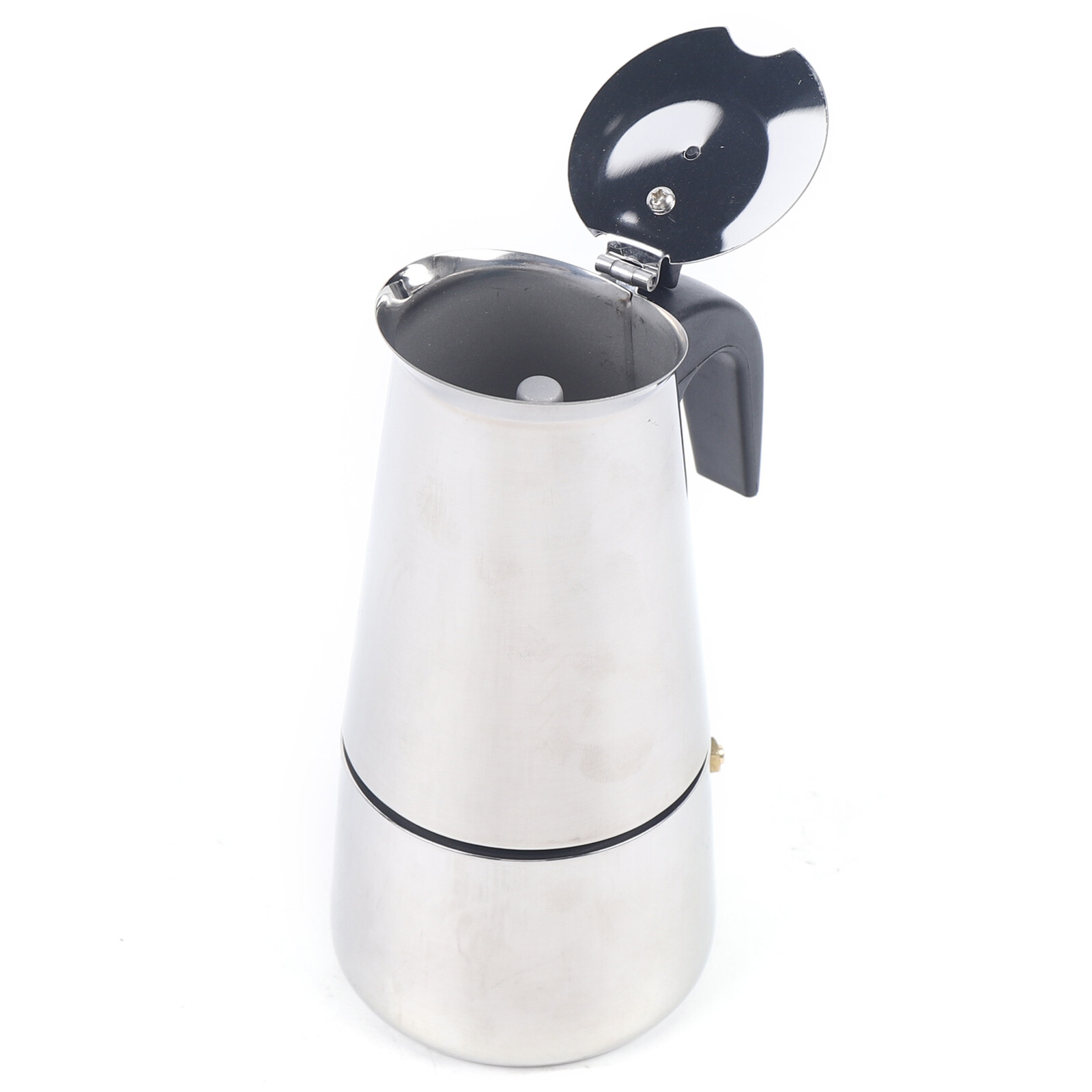 Coffee Maker,Stovetop Espresso Coffee Maker Moka Coffee Pot with Electric Stove