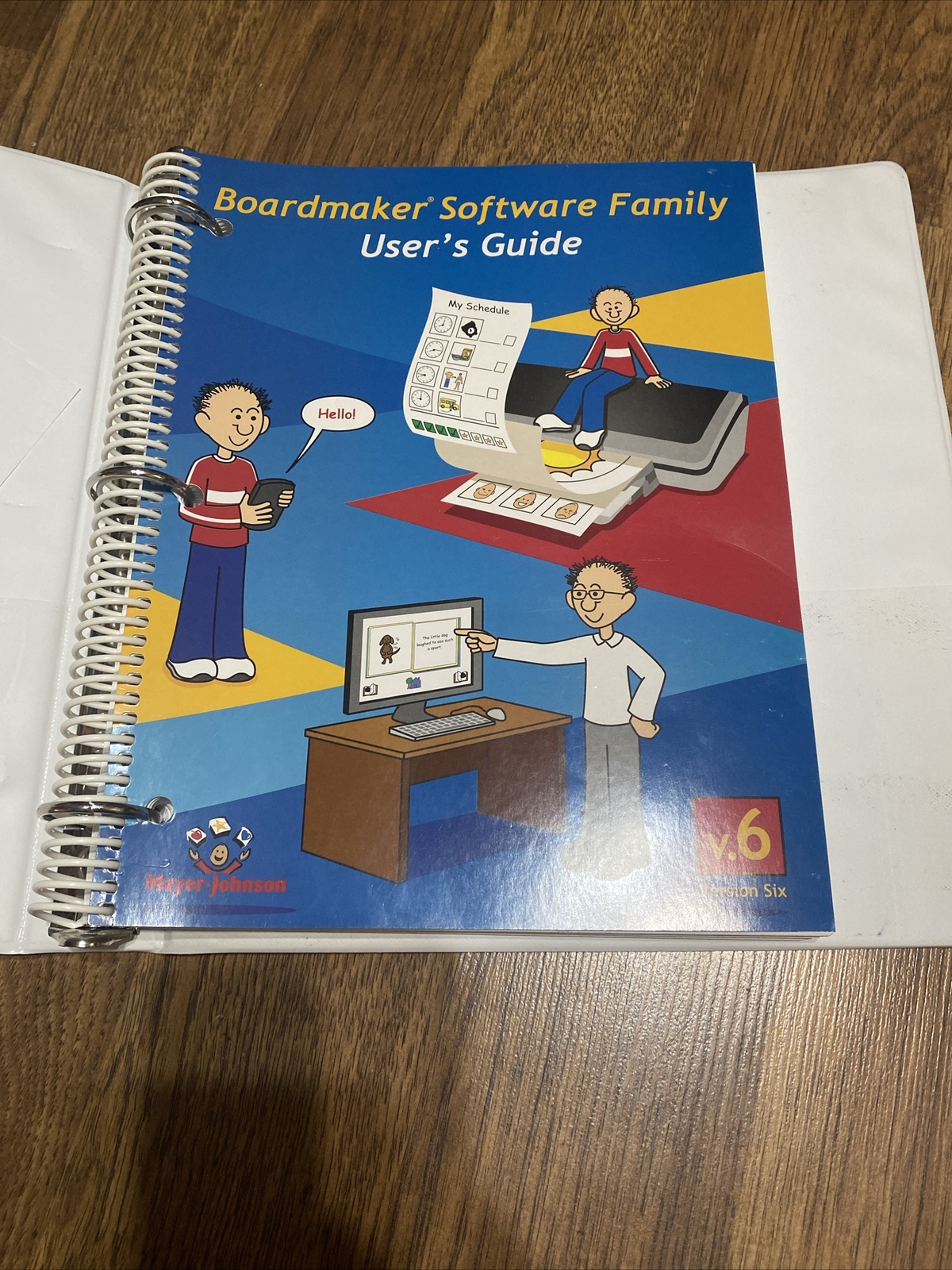 Boardmaker Plus Software Family Users Guide Version 6 - Users Guide ONLY
