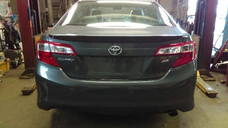 12-14 Toyota Camry Camera/Projector Decklid Mount