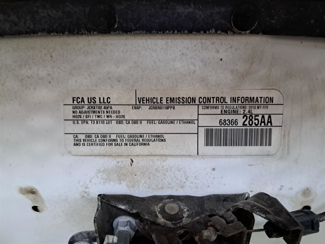 2018 Cherokee Camera/Projector Sku#4214308