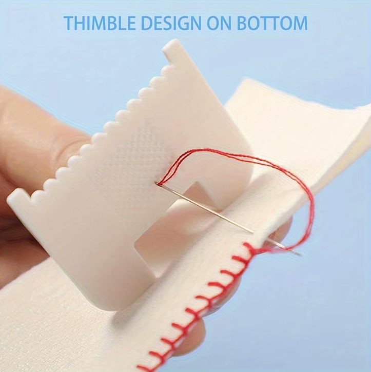 2pcs Sewing Guide Template 3mm Stitch Spacing Precision Sewing Tool - NEW
