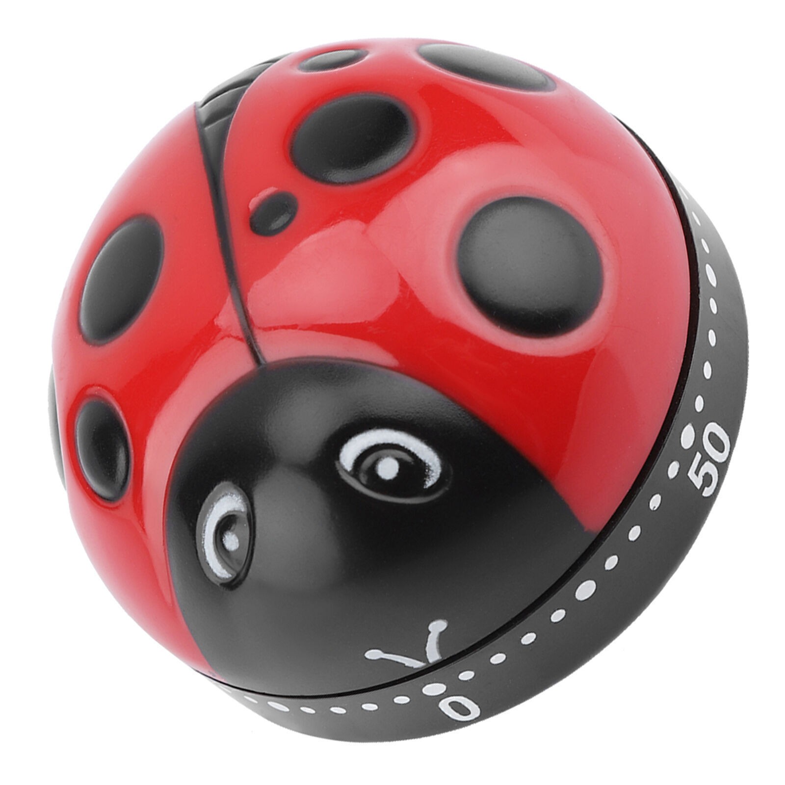 Ladybug Kitchen Timer 60 Minutes Timer Mechanical Wind up Timer Kitchen Cooking