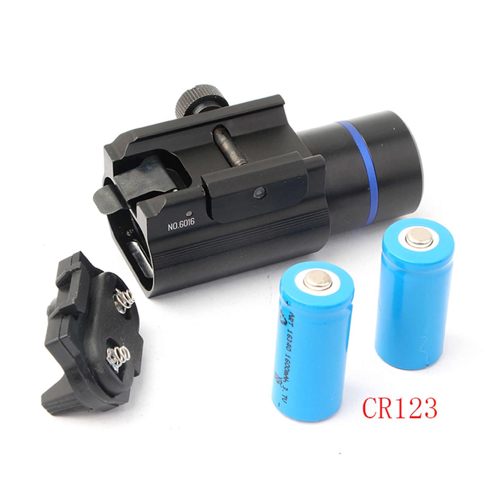 Tactical Weapon Mouted Light Flashlight 1000 LM C4LED Strong LED Gun Torch Rifle