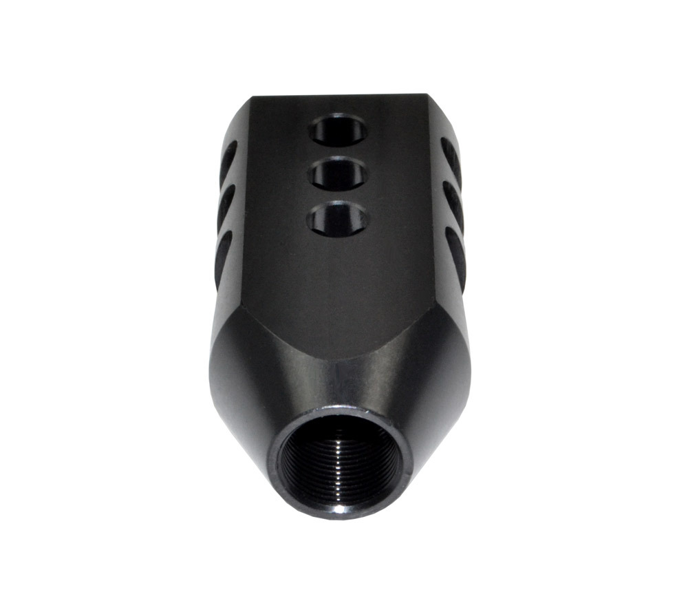 11/16" 24 Steel Muzzle Brake for 450 Bushmaster free Crush Washer