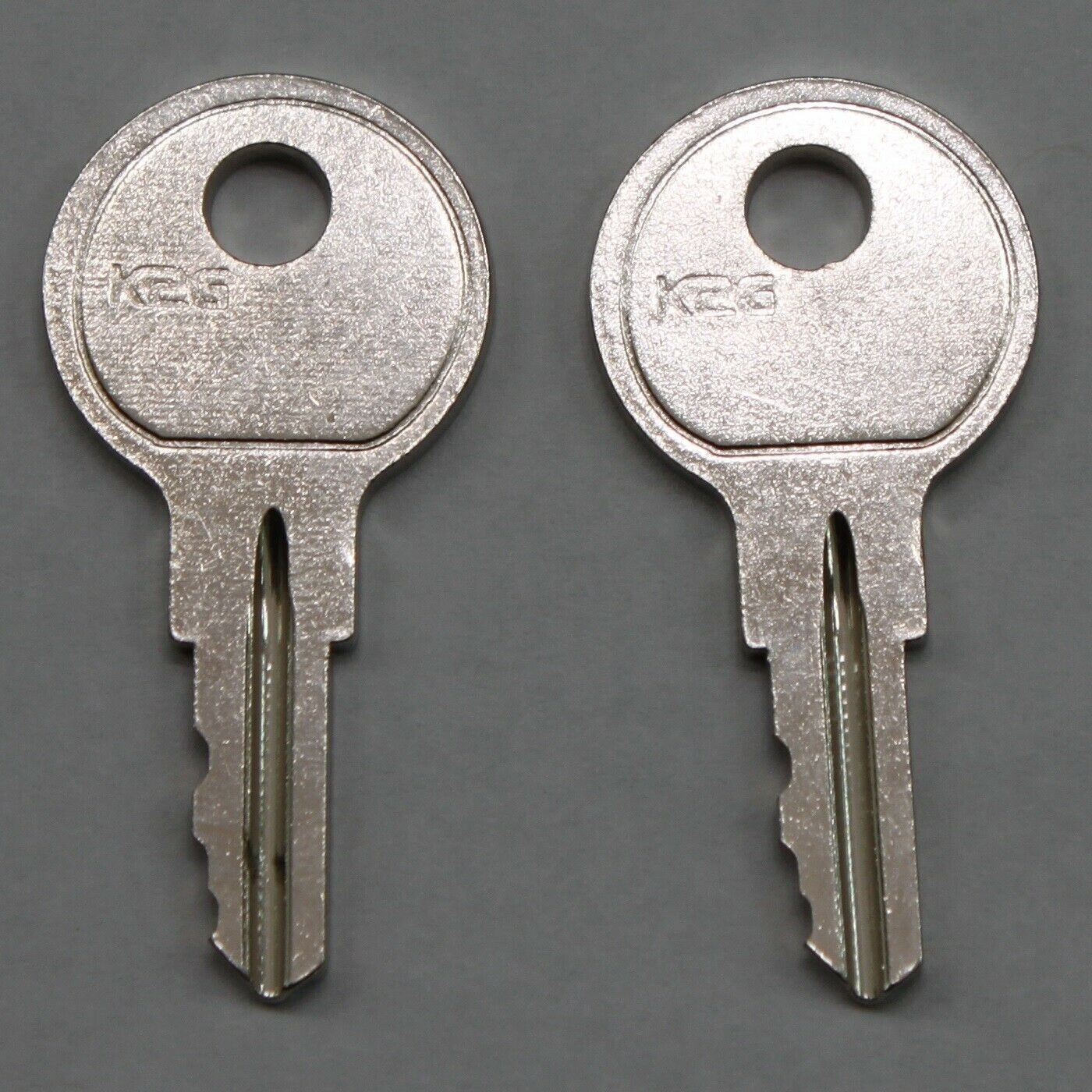 TWO KEYS TEM01 - TEM50  T-Handles Camper Topper Truck Cap Shell Glosstite Gemtop