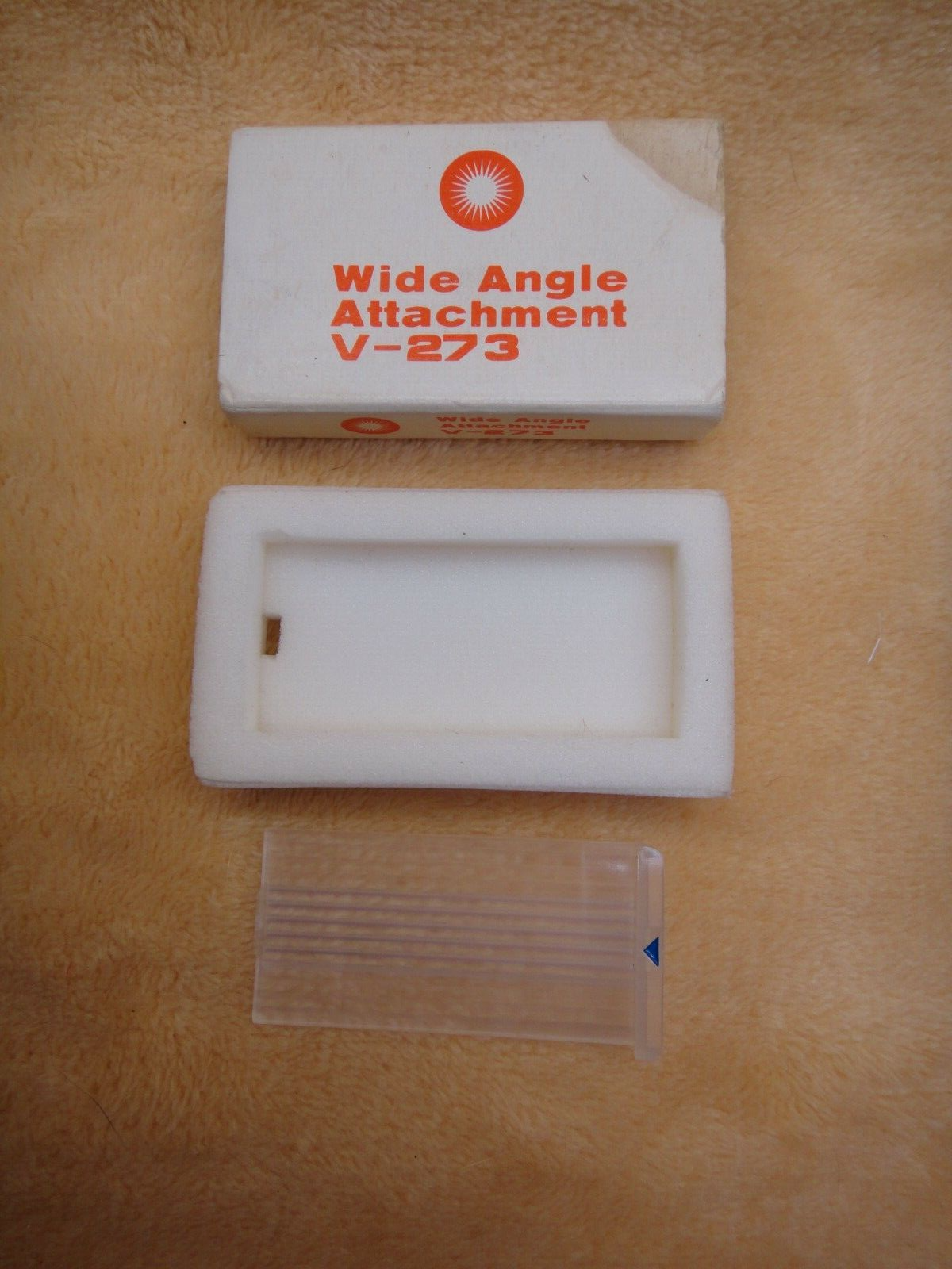 V-273 Wide Angle Attachment - Flash