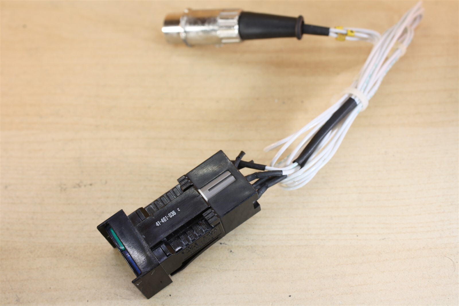 EAO Olten 41-461-036 Dual 'COM 2 / COM 3' Annunciator Push Switch