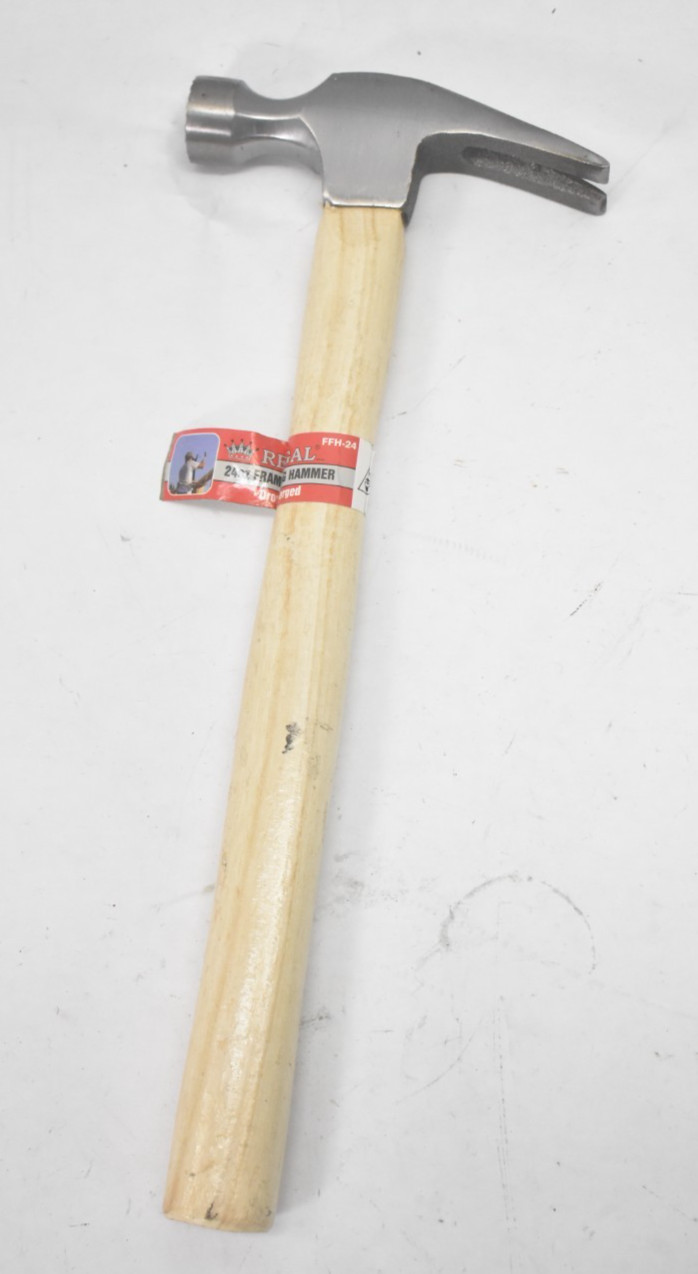 Regal 24 oz Framing Hammer Wooden Handle Drop Forged FFH-24 Replacement