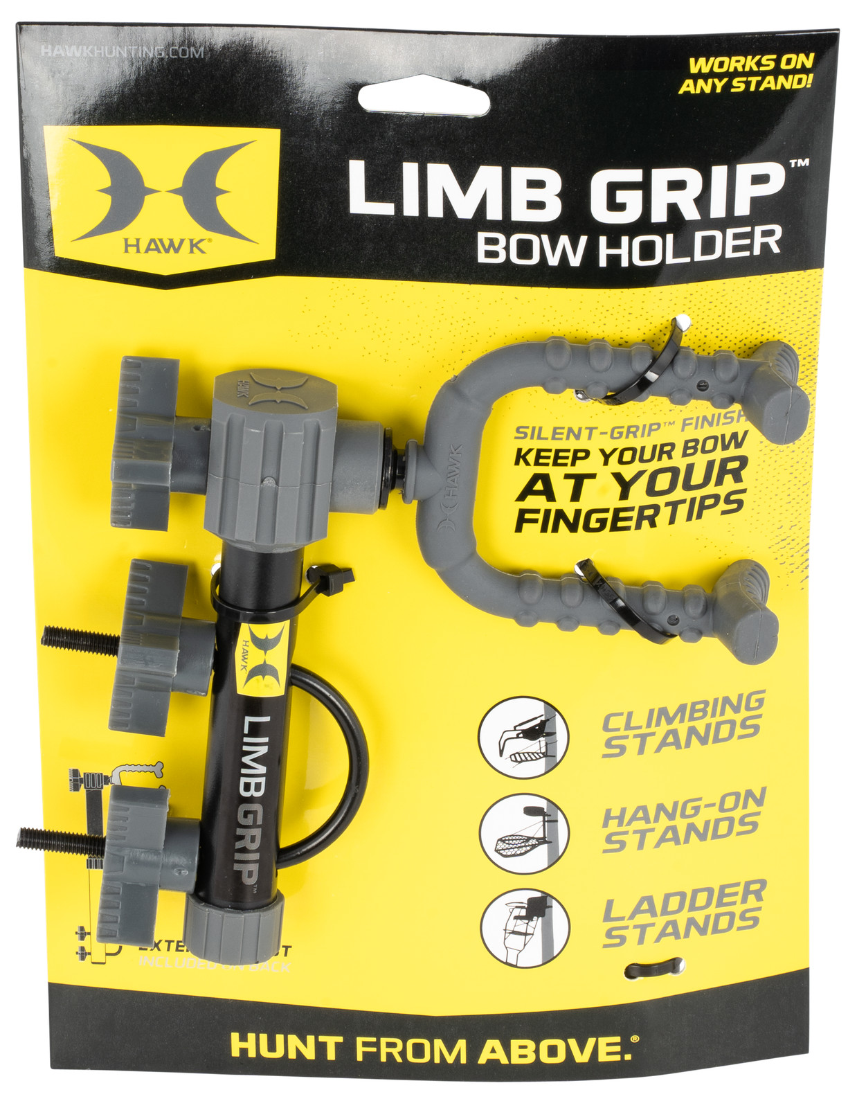 Walkers HWK-3019 Limb Grip Bow Holder U-bolt Connection