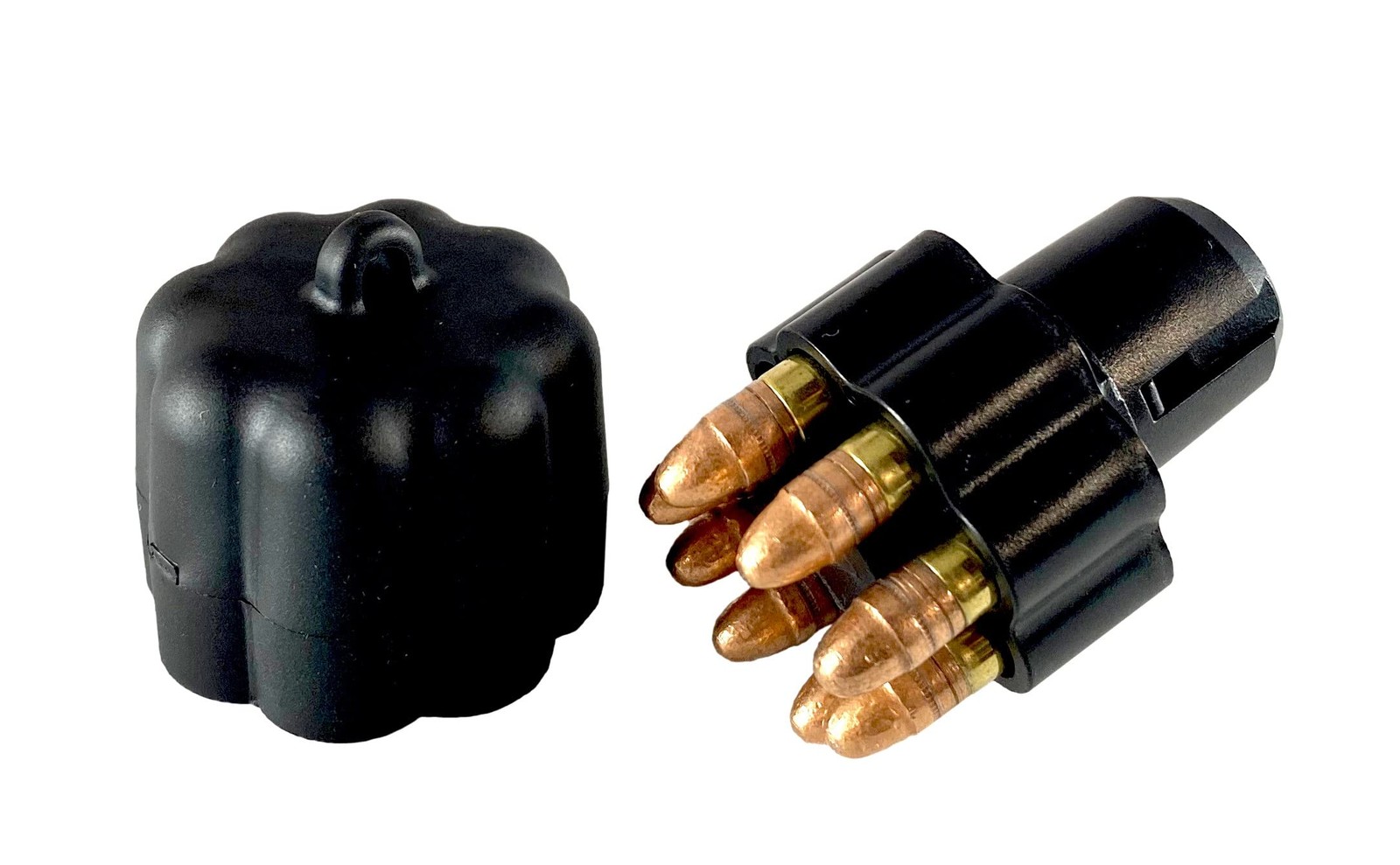 Ammo Pod (Speed Loader) .22LR Caliber, 8-Shot, for Ruger LCR, S&W 43c and 317...