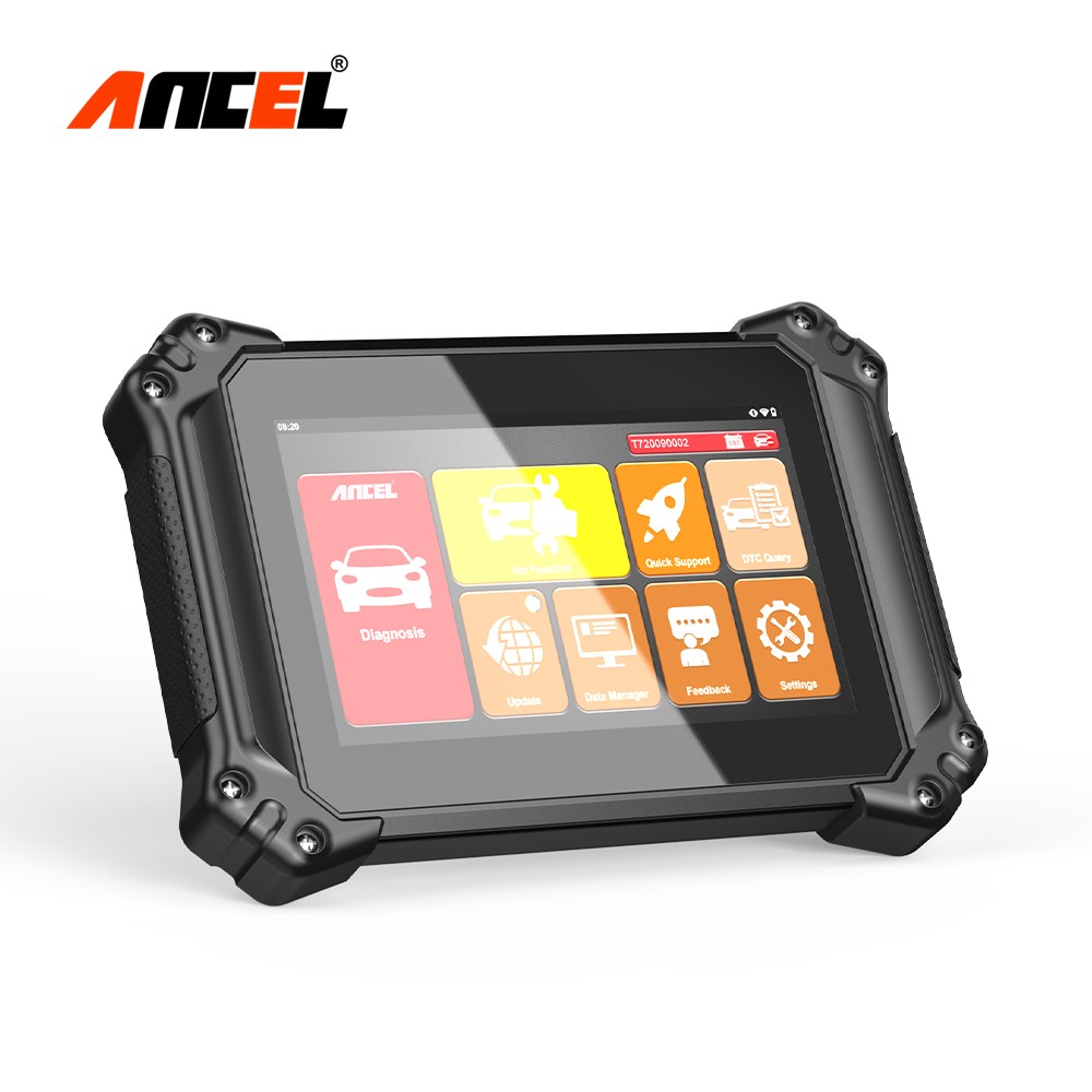ANCEL V6 All System Bidirectional OBD2 Scanner Diagnostic Tool ECU Coding Reset