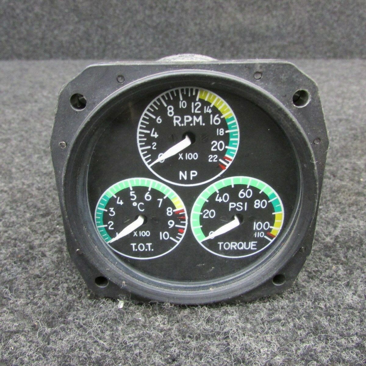2001-006 (Alt: 700-1040-1) B and D Tri-Engine Gauge Indicator