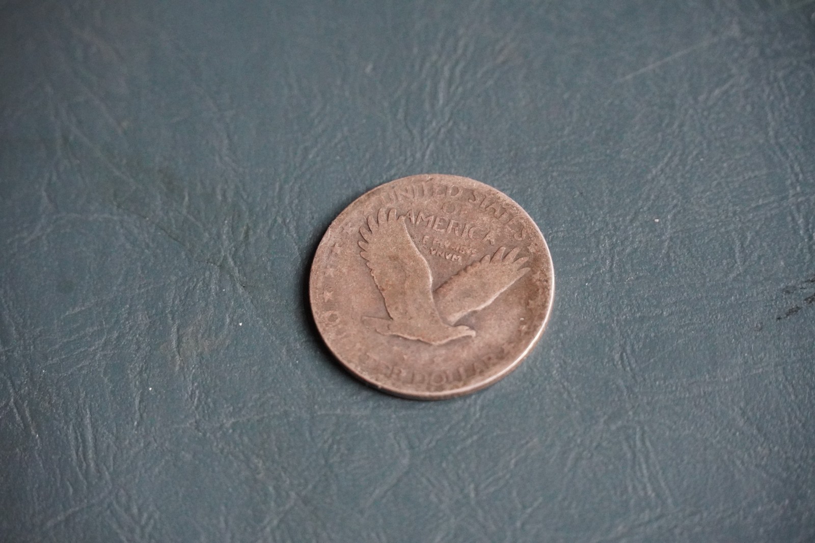 1925 STANDING LIBERTY QUARTER DOLLAR