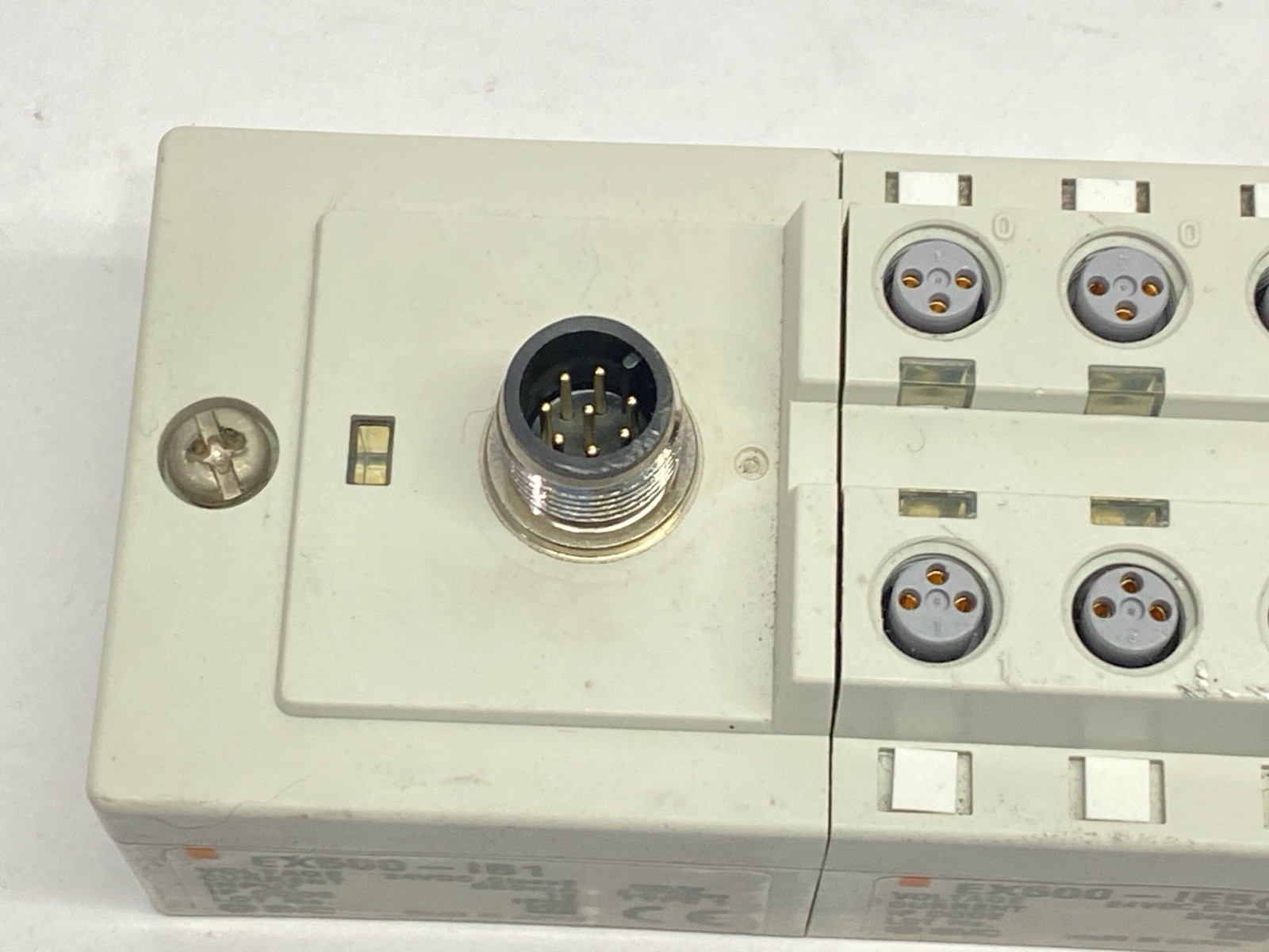 SMC EX500-IB1 Input Base Unit for DeviceNet w/ 2x EX500-IE5(PNP) Input Unit