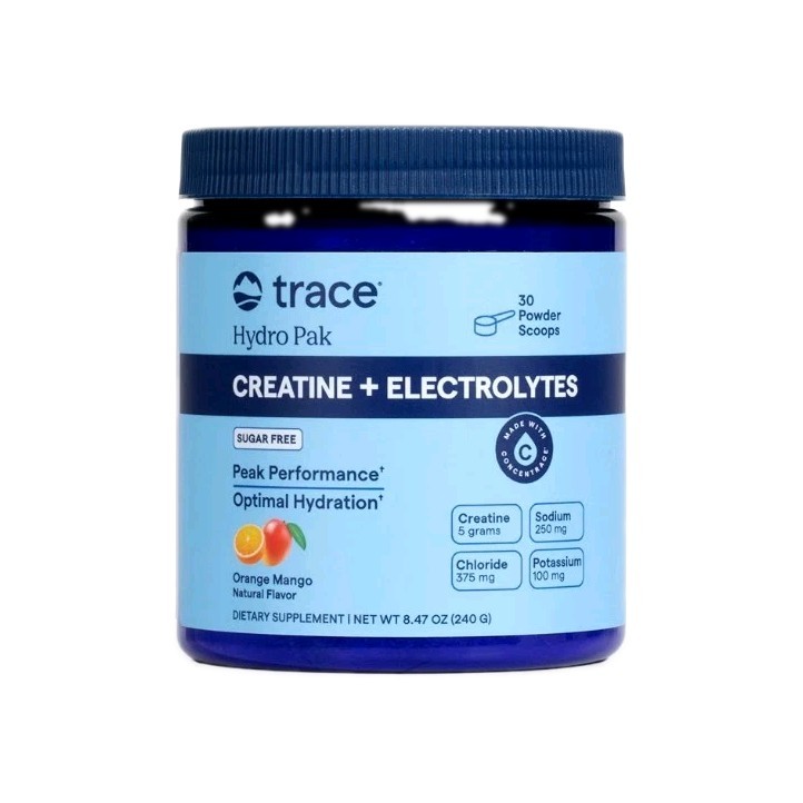 Creatine + Electrolytes Powder and Mineral Hydration Peak Performance. B6