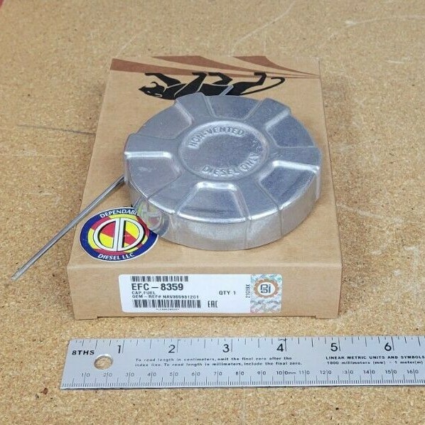Non-Locking Fuel Cap, non-vented PAI # EFC-8359 Ref.# International 3559312C1