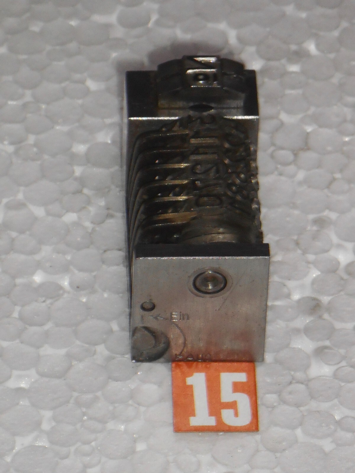 KEY | letterpress numbering machine | 15
