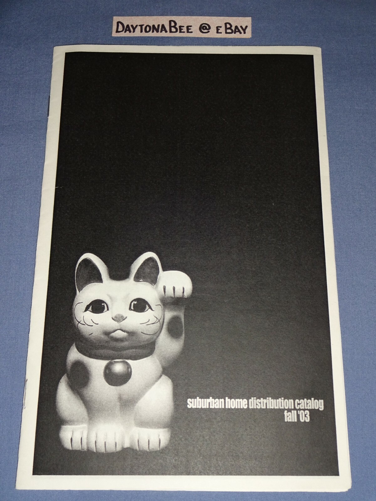 Suburban Home Records Distribution Catalog Fall 2003 Colorado Jawbreaker Tribute
