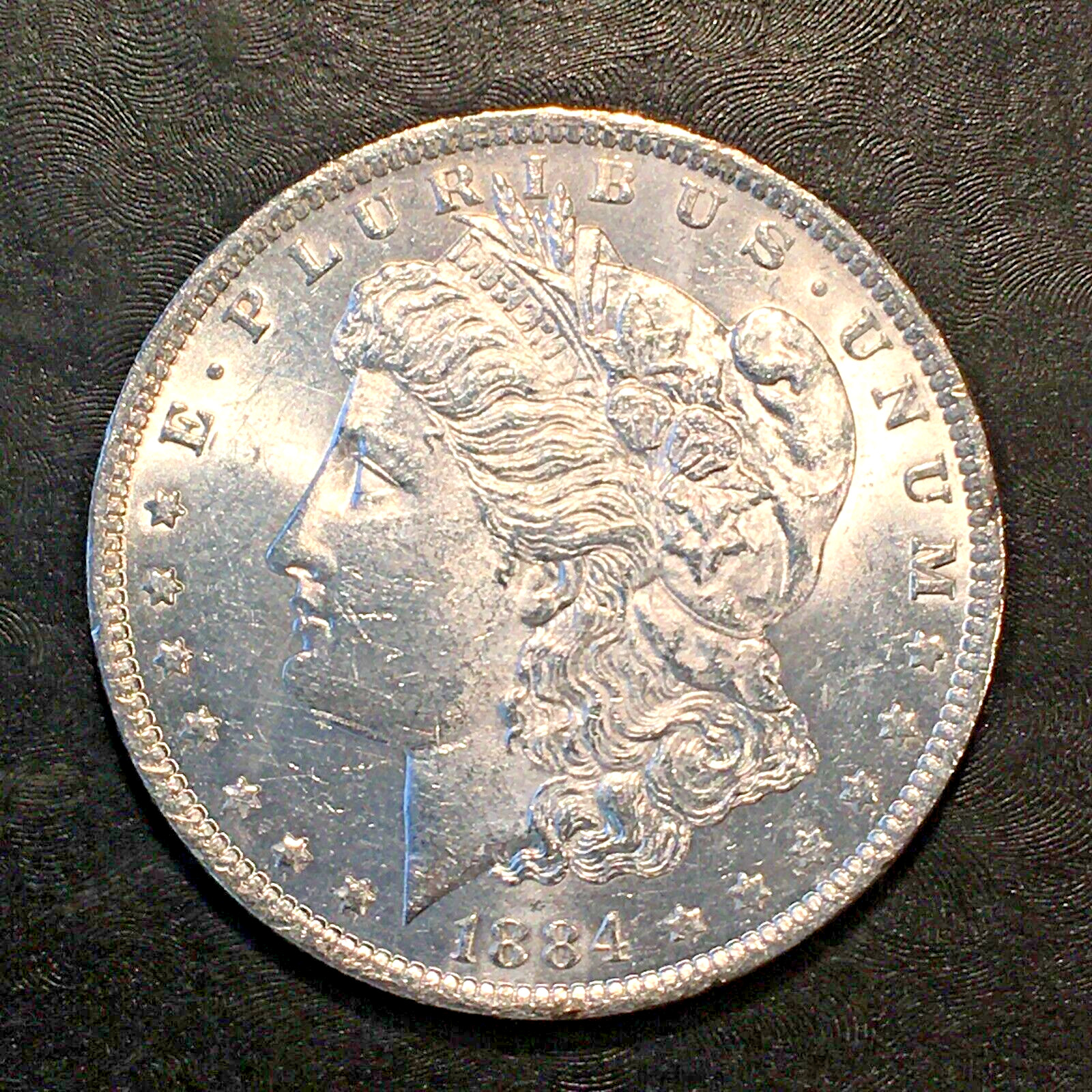 1884-O Morgan Silver Dollar - Exact Coin Shown - High Quality Scans #N331