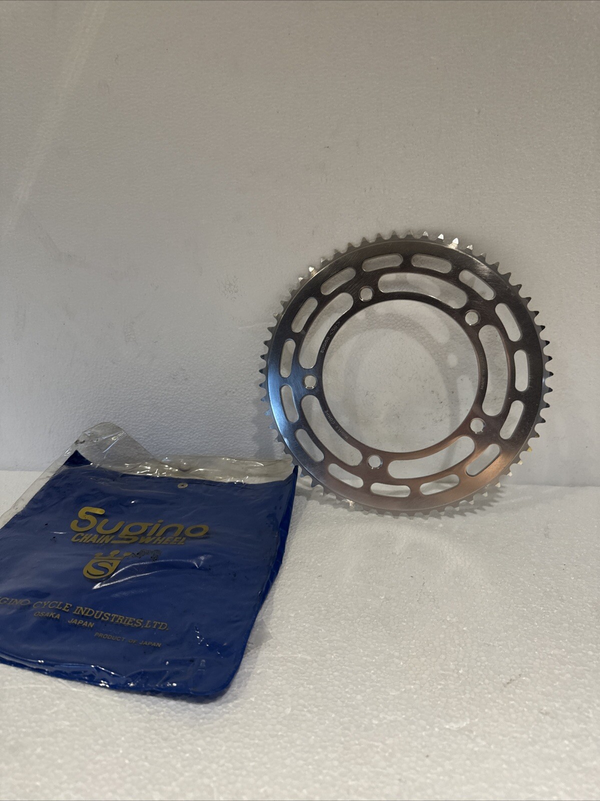 Vintage Sugino Mighty Competition 59Tooth Track 59T Chain Ring Alloy