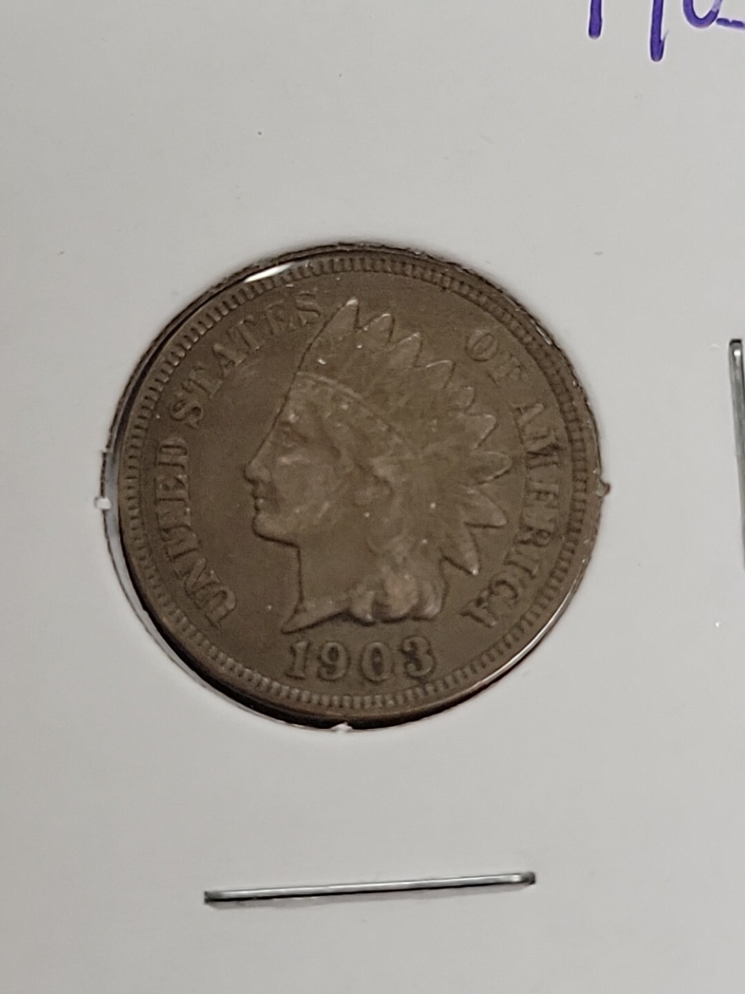 1903 Philadelphia Mint Indian Head Cent 1C Penny NICE DETAIL