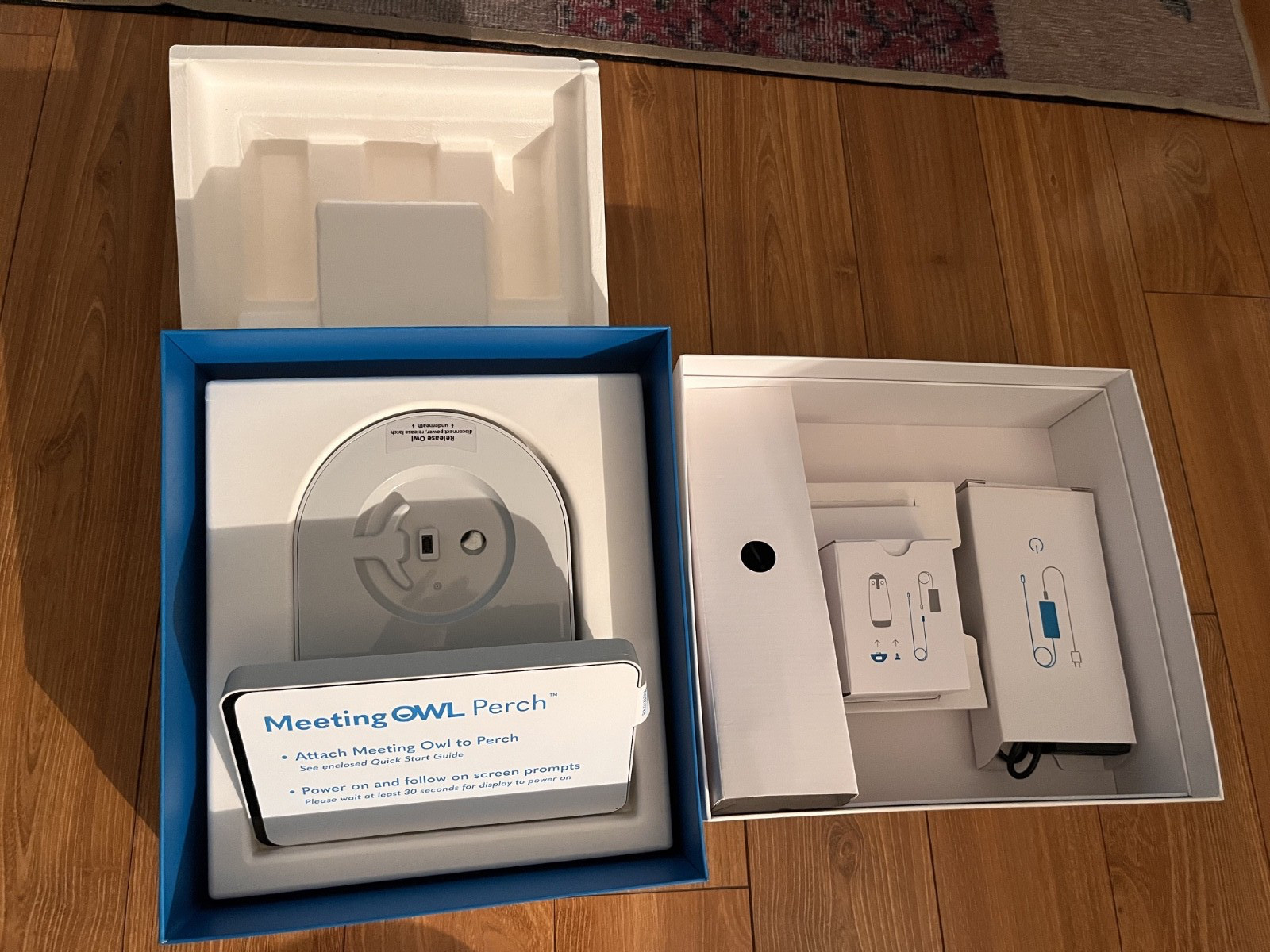 OWL Labs PTW100-1000 Meeting HQ In-Room Control Screen-L1B