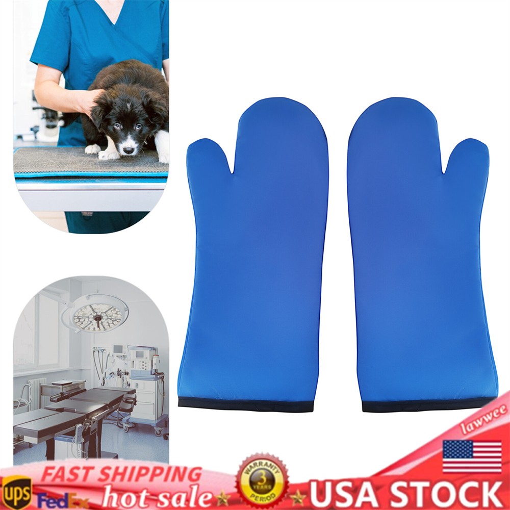 0.5mmpb X-ray Protective Gloves, Radiation Resistant Safety Leaded Gloves, 120kv