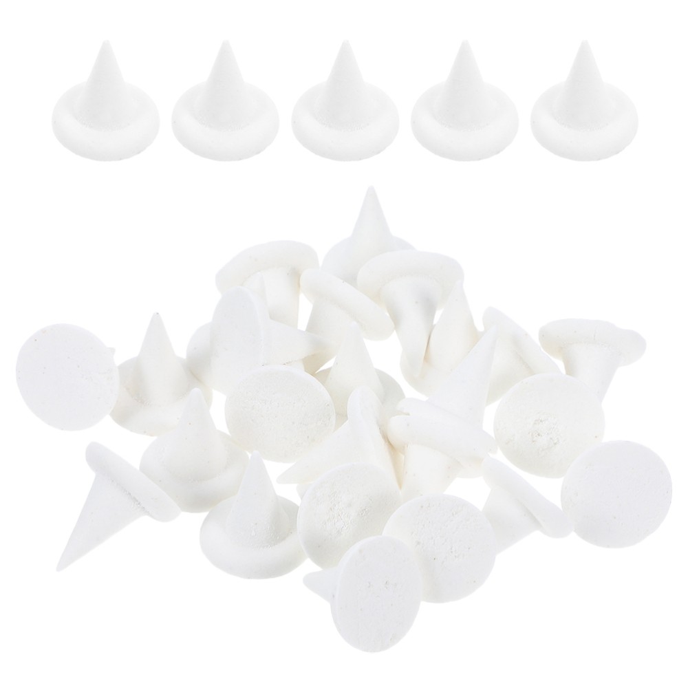 50 Pcs Pottery Support Nail Ceramic Refractory Kiln Nails for All Models