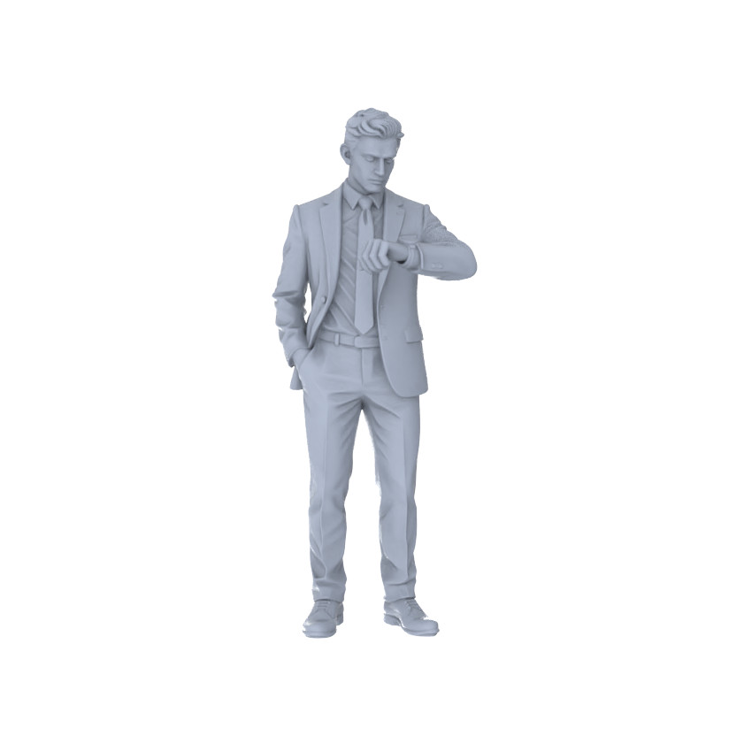 MRY-SFW 1/87 Modern Figure Businessman Office 5 pcs