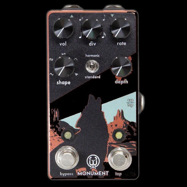 Walrus Audio Monument Harmonic Tap Tremolo V2 Pedal