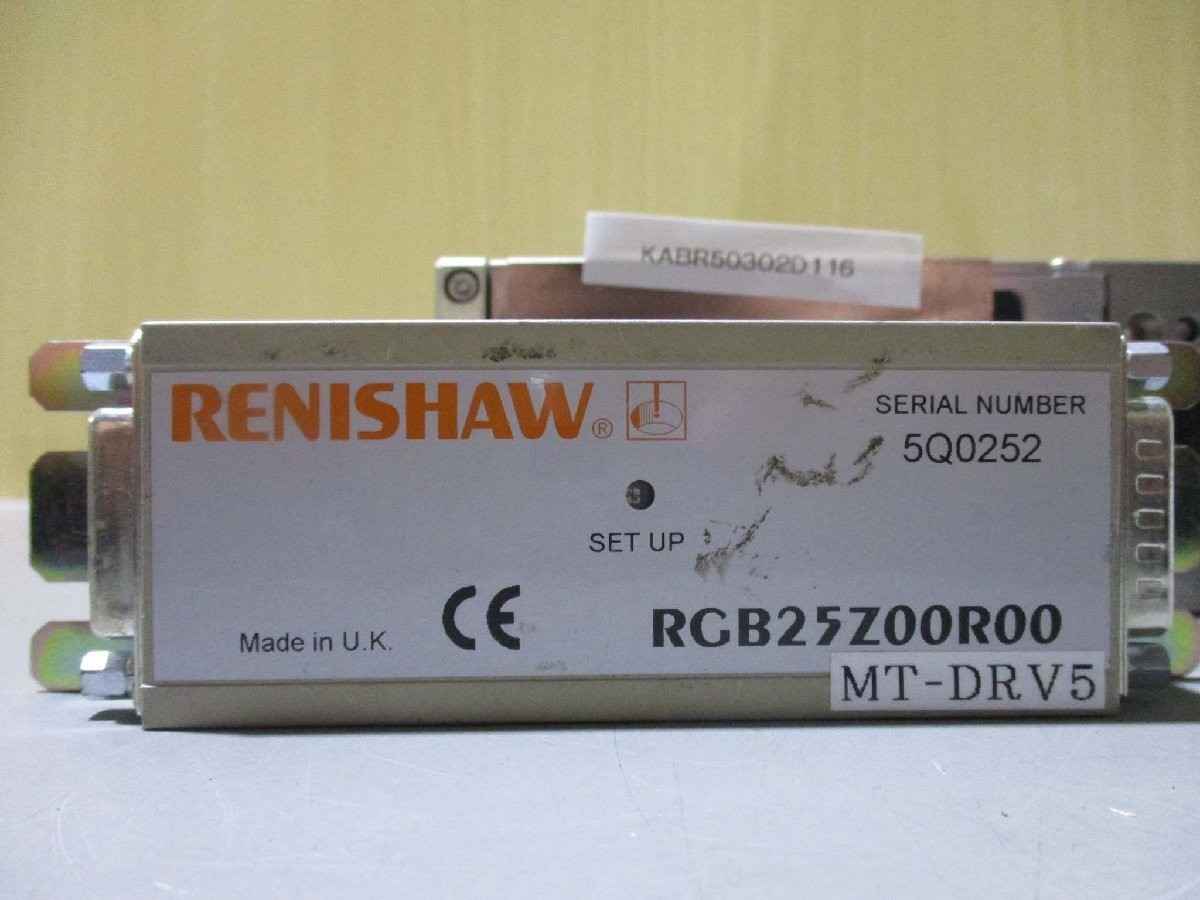 RENISHAW RCB25Z00R00 Sensor Camera IKO NT60-65/5A Used