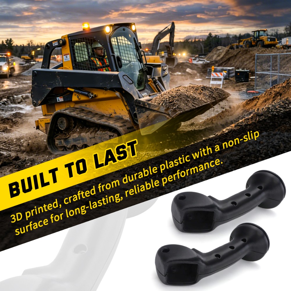 For Cat D Series Skidloader Replacement Plastic Handle Set also fit C & B serie