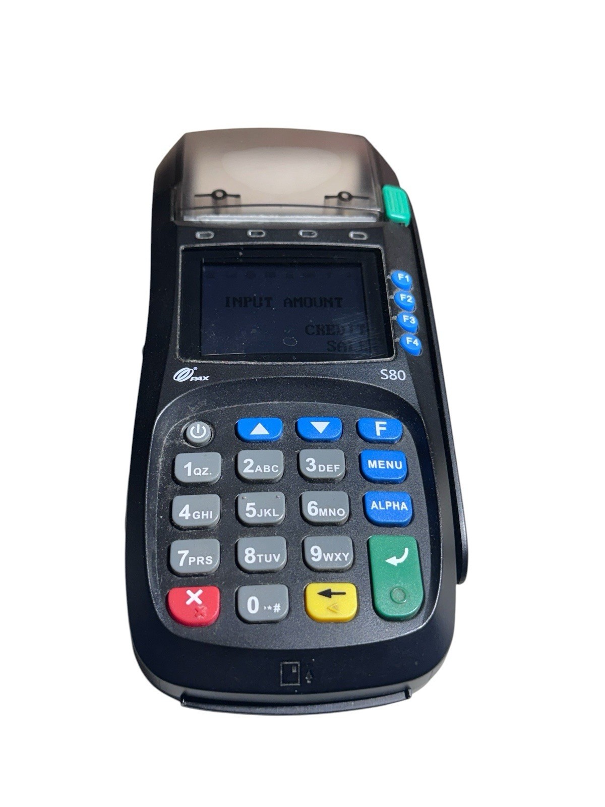 PAX S80 EMV NFC Credit Card Machine - Black- Unlocked-