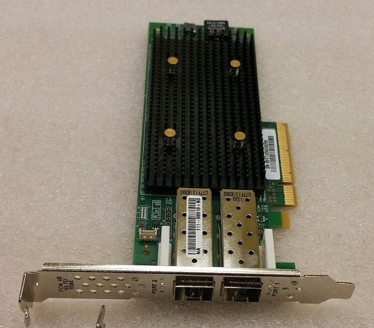 NetApp X1143A-R6 Dual-Port 16Gb FC 10GbE/FCoE 111-00910+B0 Network Adapter