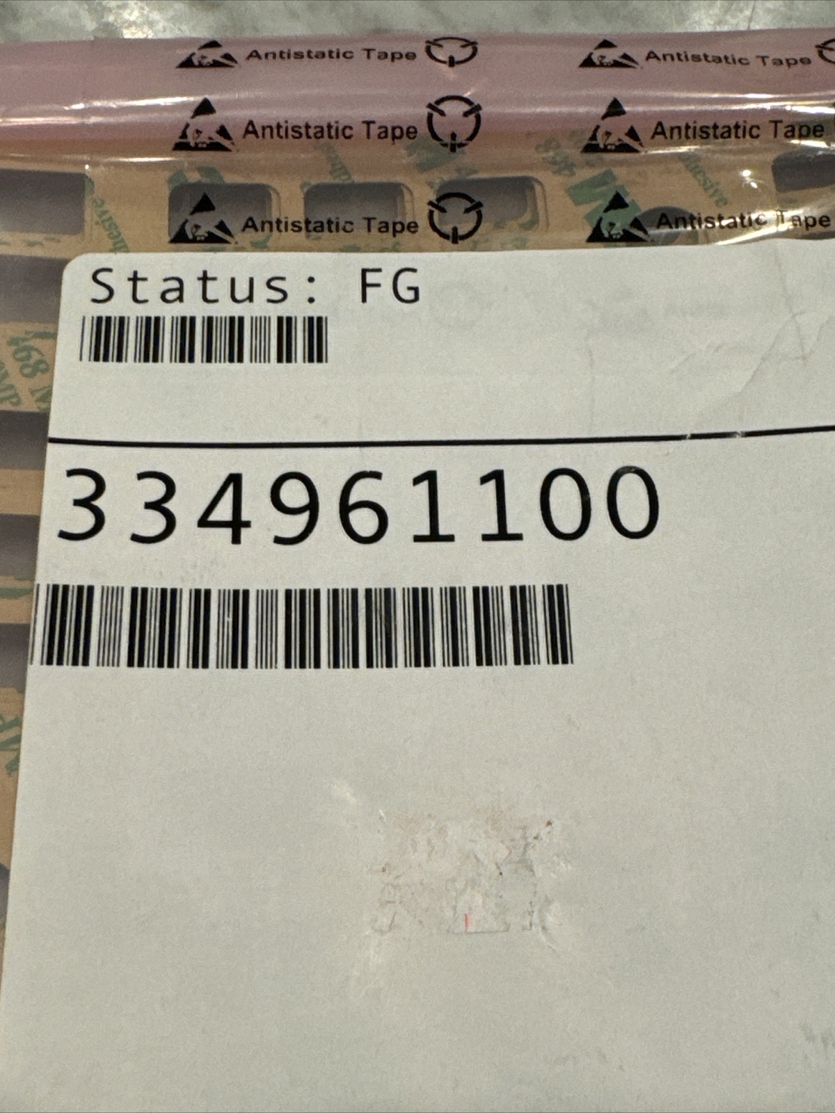 Tektronix TDS3012 Oscilloscope Front Panel Label, NOS Replacement